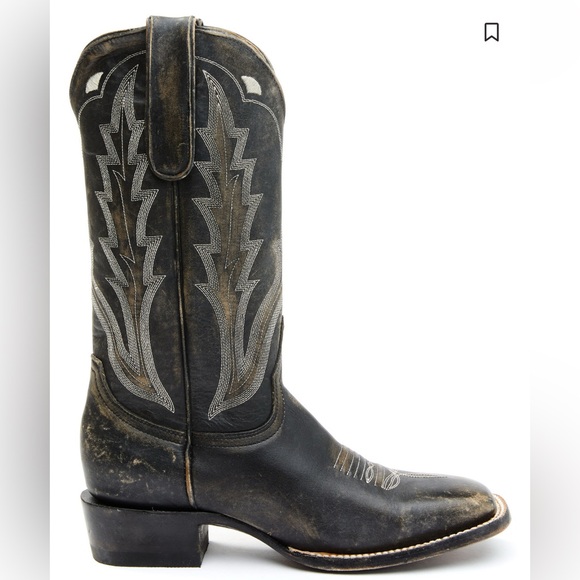 IDYLLWIND WOMEN'S OUTLAW PERFORMANCE WESTERN BOOTS - BROAD SQUARE TOE - Picture 2 of 4